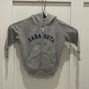 Infant Sarasota full front zip hoodie